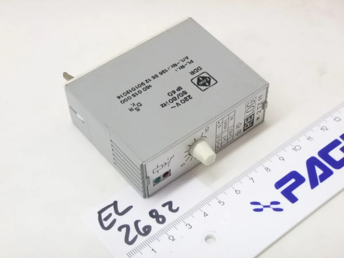 Zeitrelais 2TZ11, 0,1 - 1 Sekunde