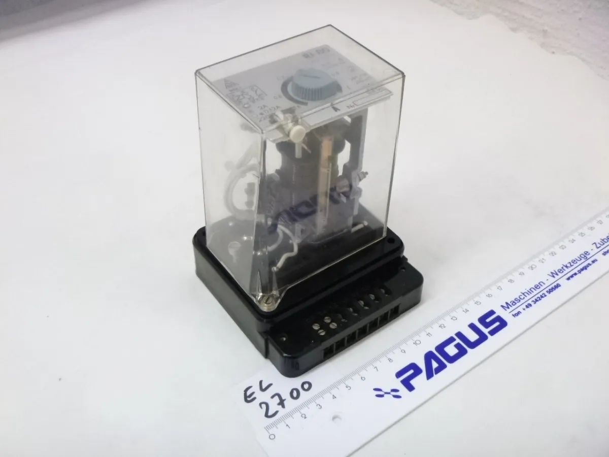 Stromrelais RI-80, 0,5 - 1 A ( 2 A )