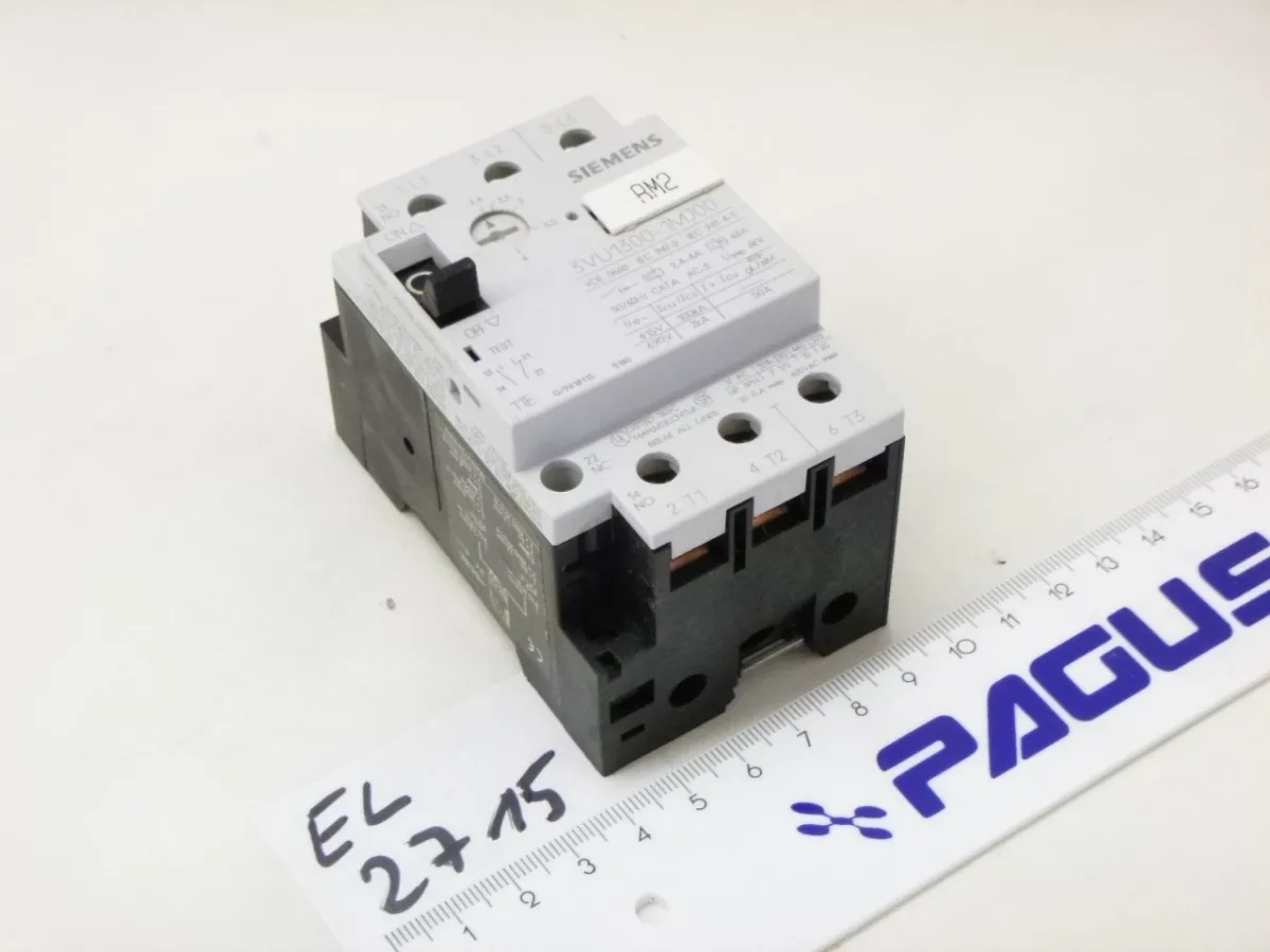 Siemens Motorschutzschalter 3VU1300, 2,4 - 4,0 A