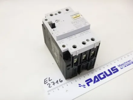 Siemens Motorschutzschalter 3VU1600, 28 - 40 A – RESALE