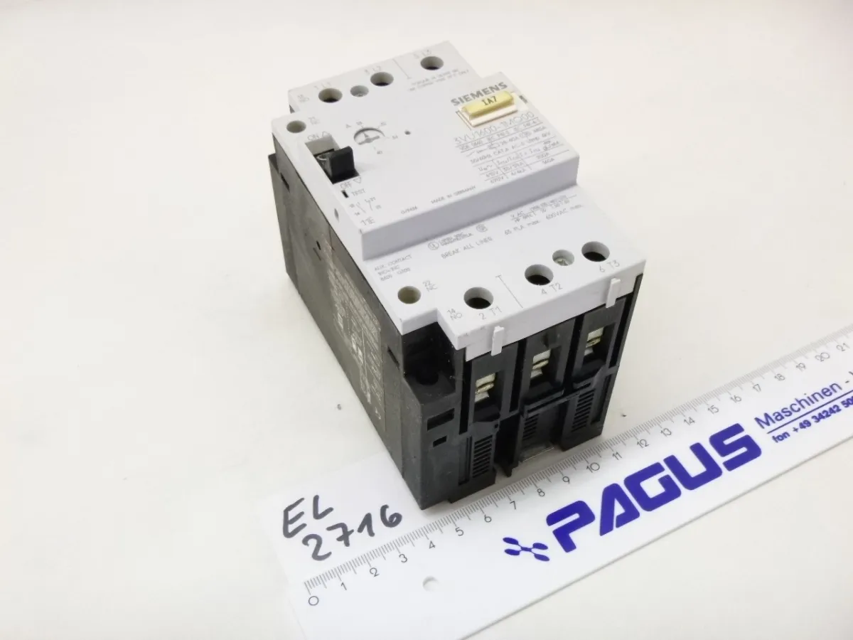 Siemens Motorschutzschalter 3VU1600, 28 - 40 A