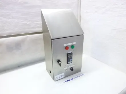 Temperaturregler KS 40 mit Edelstahl-Kompakt-Schal – RESALE