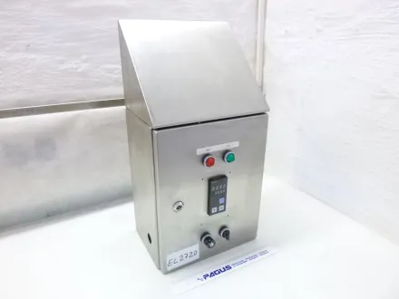 Temperaturregler KS 40 mit Edelstahl-Kompakt-Schal – RESALE