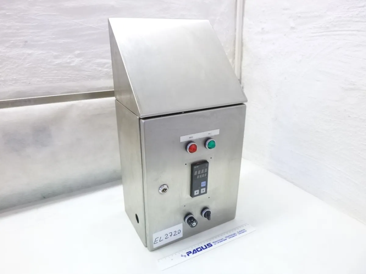 Temperaturregler KS 40 mit Edelstahl-Kompakt-Schal