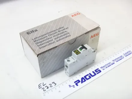 Aeg Leitungsschutzschalter Elfa E81 C0,5 , 10 StÃ¼ck – RESALE