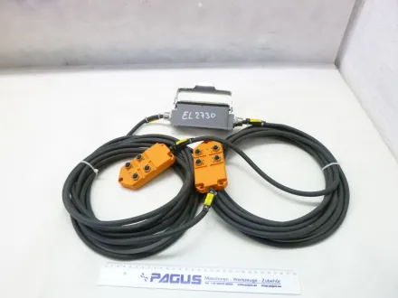 Aktor-Sensor-Box ASBV4-5/LED mit Anschlusskabel, 2 – RESALE