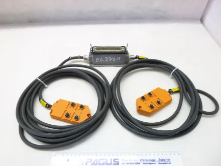 Aktor-Sensor-Box ASBV4-5/LED mit Anschlusskabel, 2 – RESALE