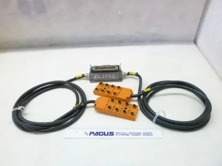 Aktor-Sensor-Box ASBV8-5/LED mit Anschlusskabel, 2 – RESALE