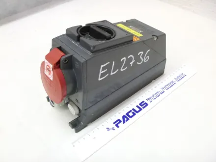 Stahl Schaltersteckdose 8575/11-506 – RESALE