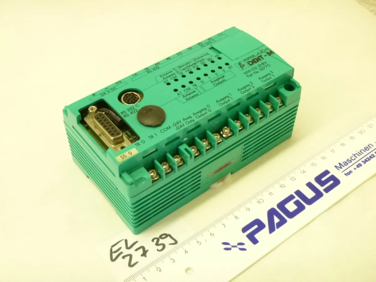 Auswerteinheit MVI-D2-2HRX