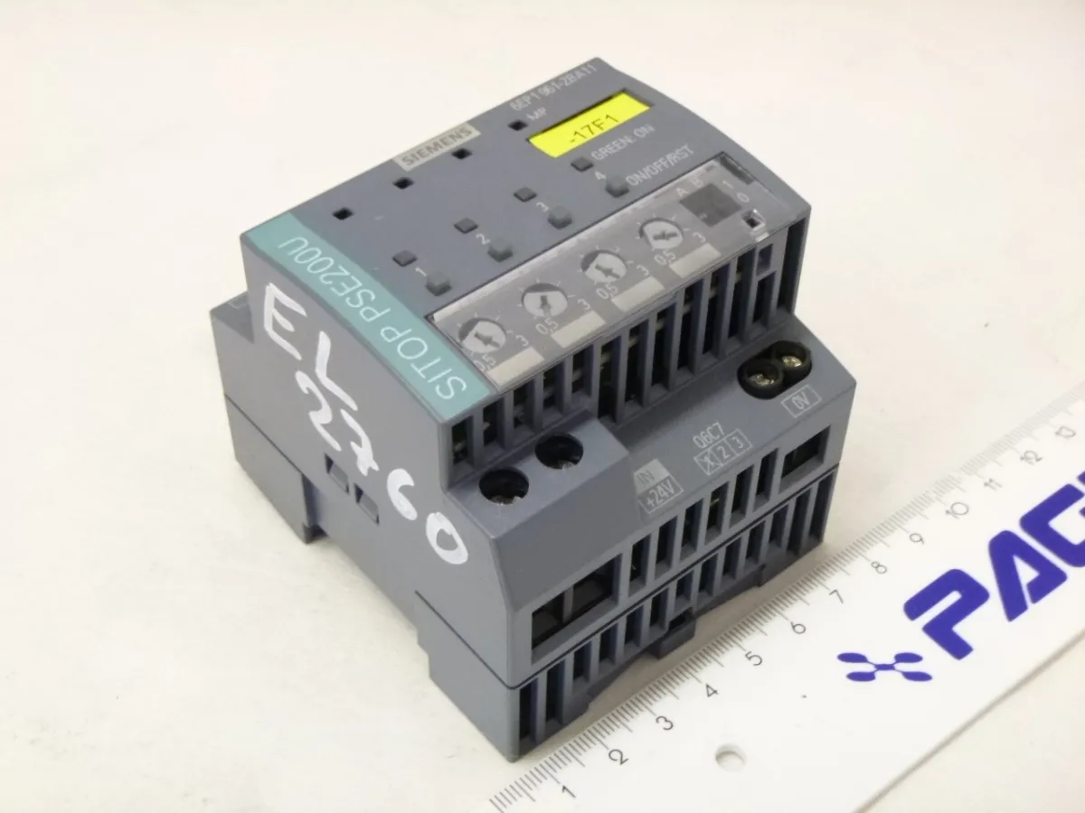 Siemens Selektivitätsmodul 6EP1961-2BA11, 24 V, 40 A