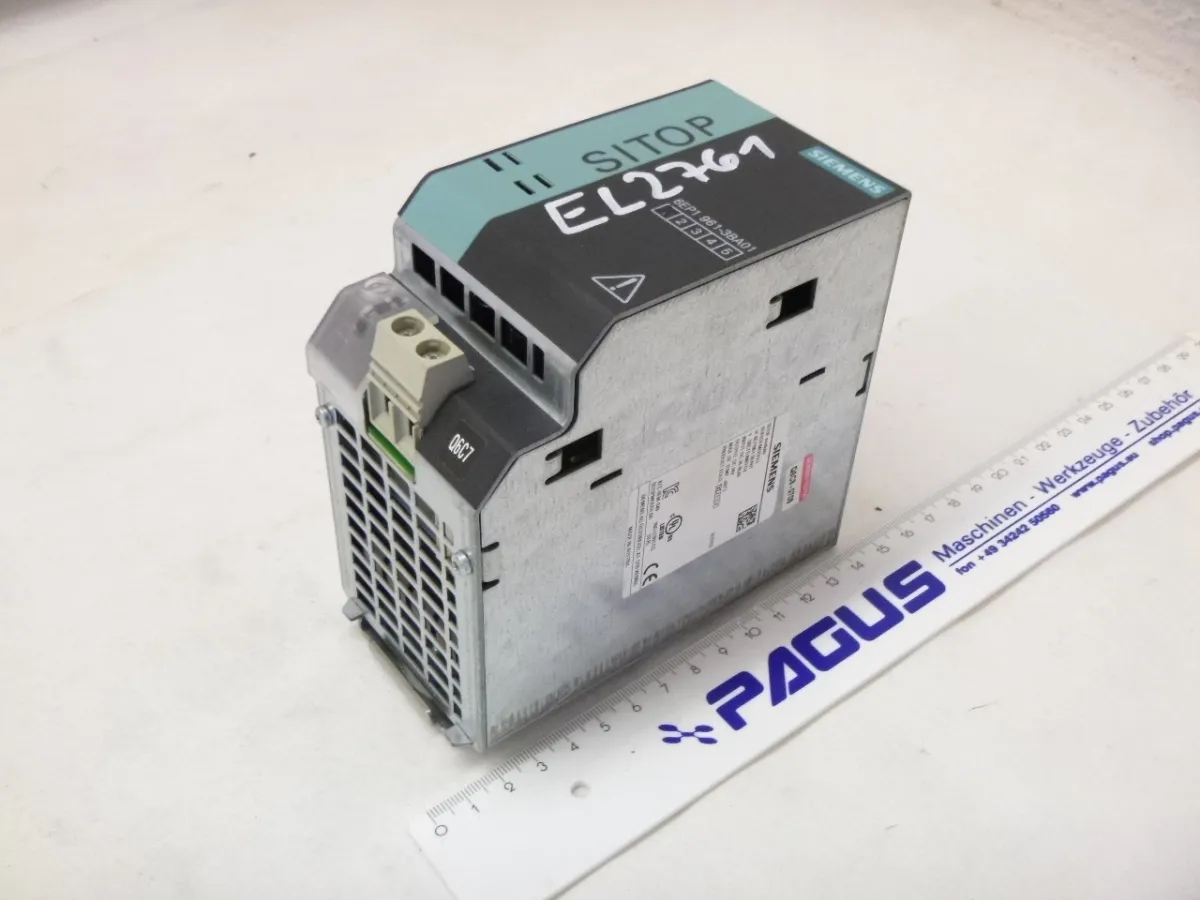 Siemens Puffermodul 6EP1961-3BA01, 24 V, 40 A