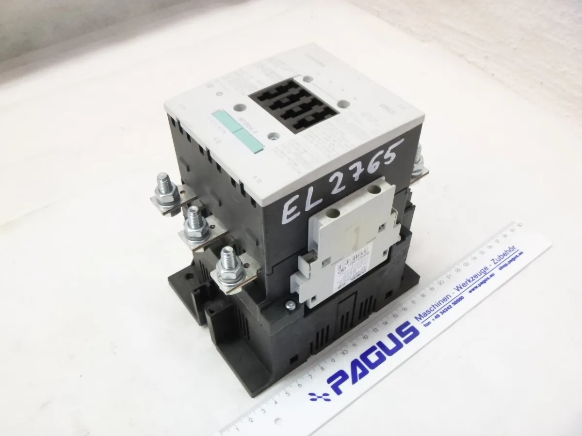 Siemens LeistungsschÃ¼tz 75 kW