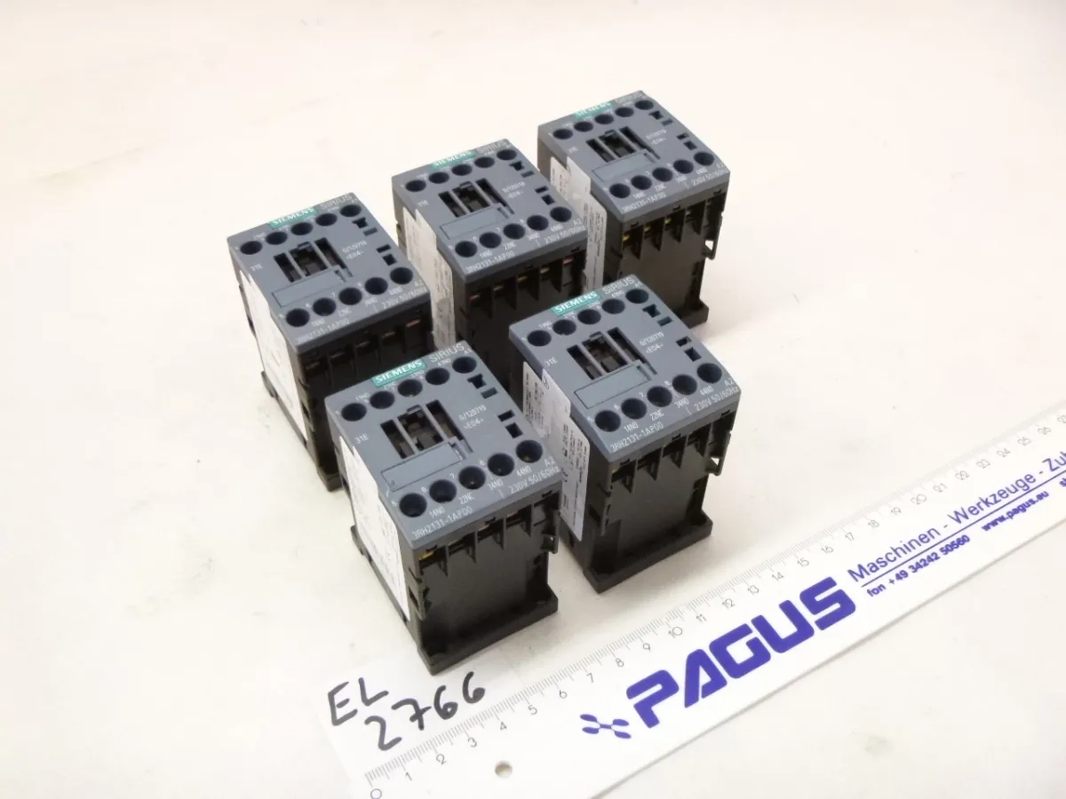 Siemens HilfsschÃ¼tz 3RH2131-1AP00, 5 StÃ¼ck