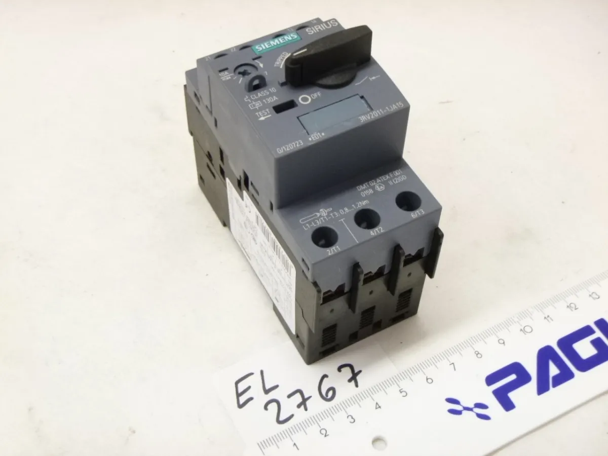 Siemens Motorschutzschalter 7 - 10 A 3RV2011-1JA15