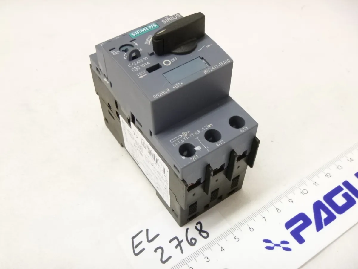 Siemens Motorschutzschalter 3,5 - 5 A 3RV2411-1FA10