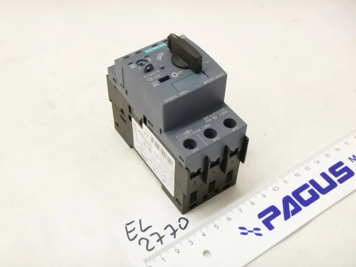 Siemens Motorschutzschalter 0,35 - 0,5 A 3RV2011-0FA15
