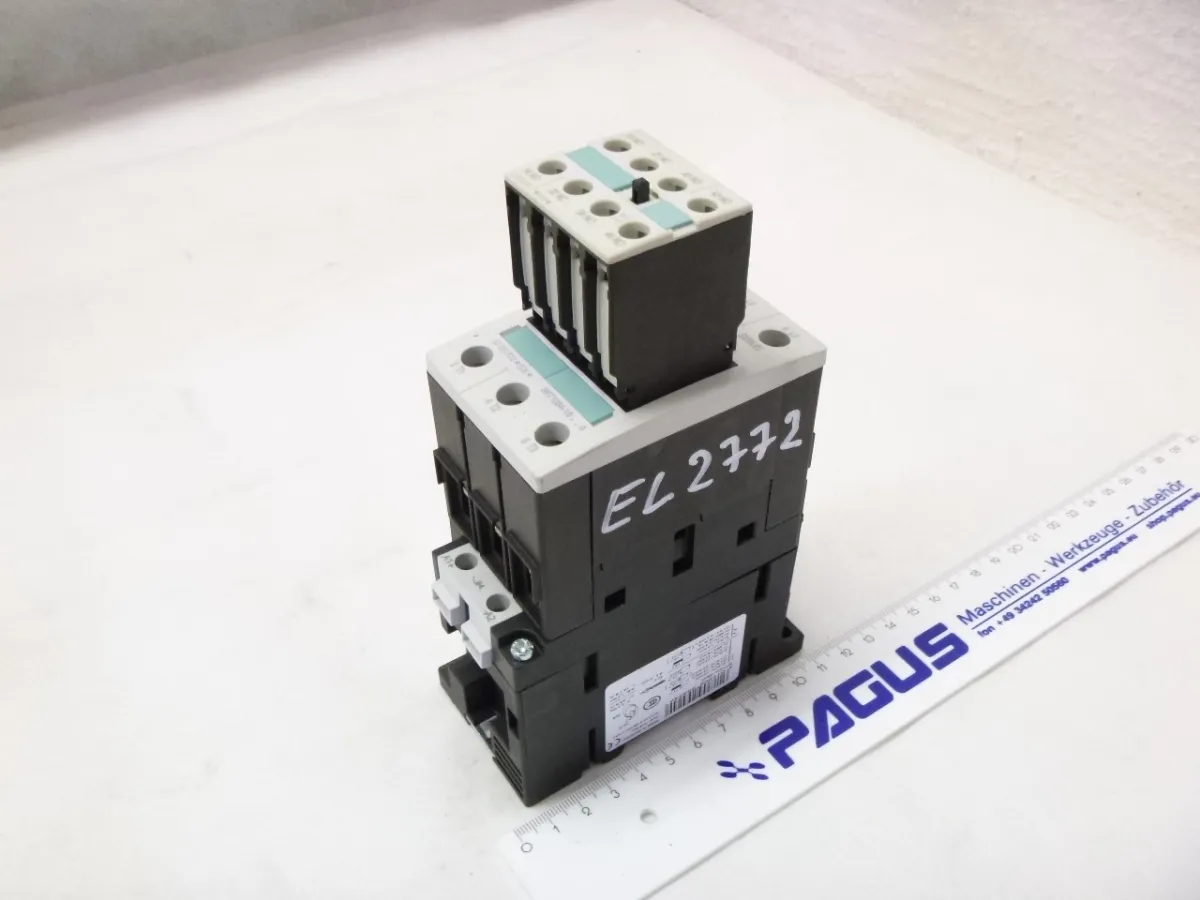 Siemens Leistungsschütz 15 kW