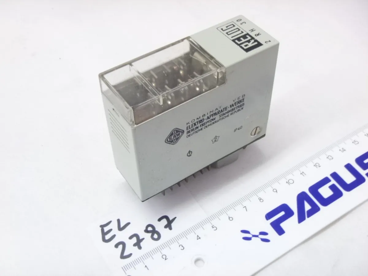 Relais 2RH30, 24 V AC