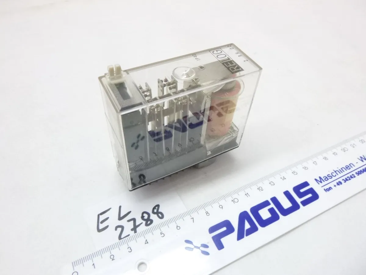 Relais 2RH02, 110 V DC