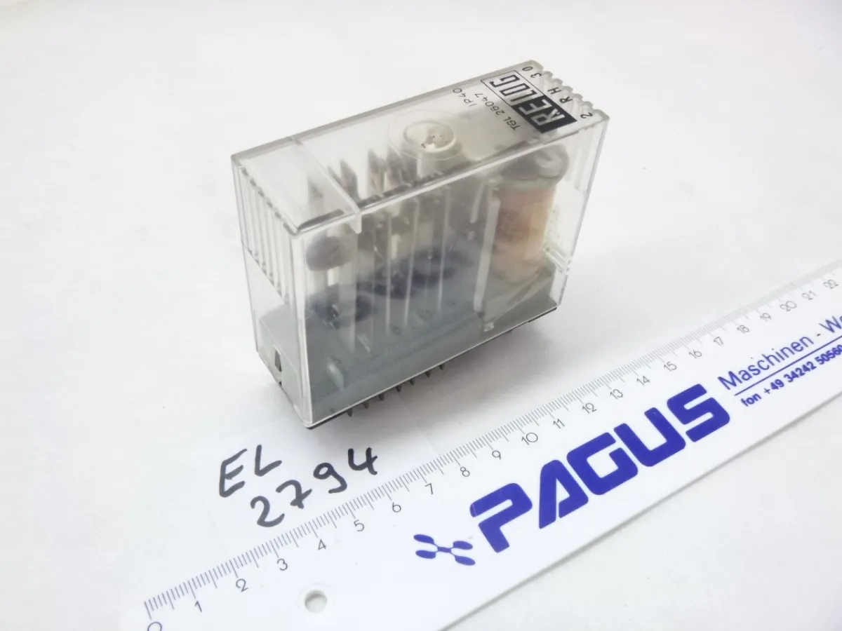 Relais 2RH30, 12 V AC
