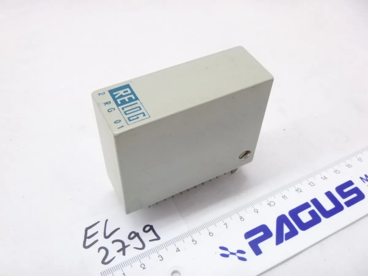 Relais 2RG01, 12 V DC