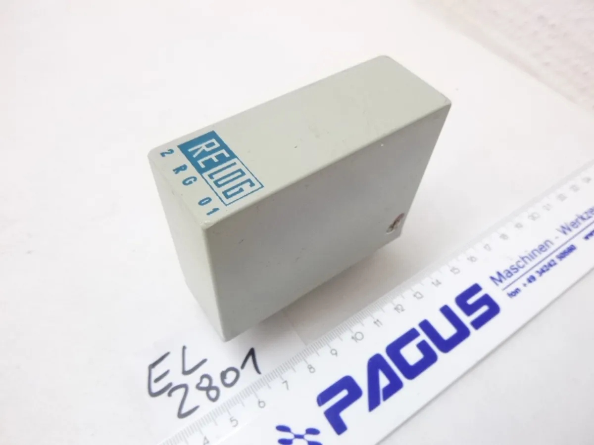 Relais 2RG01, 220 V DC