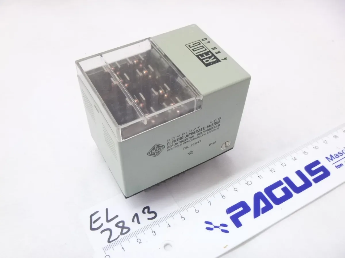 Relais 4RH40, 220 V AC