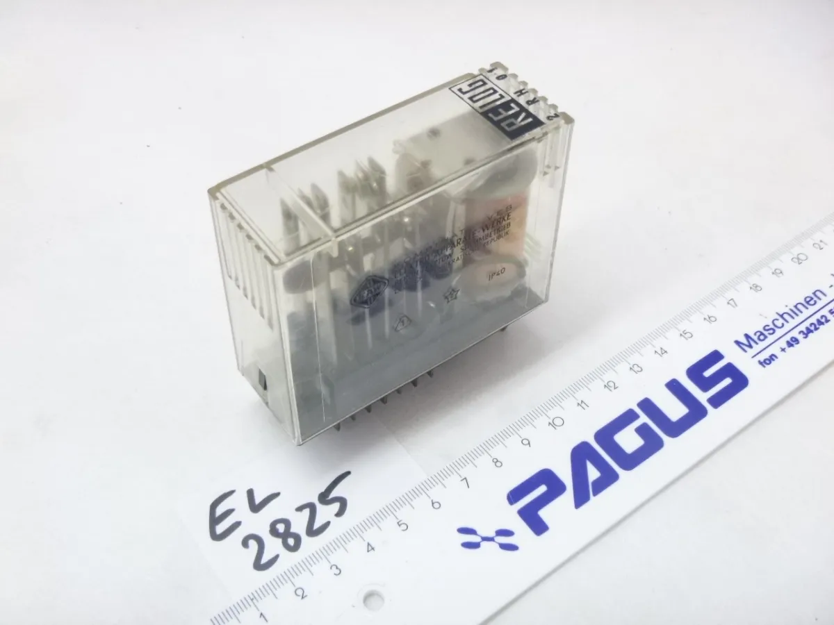 Relais 2RH01, 110 V DC