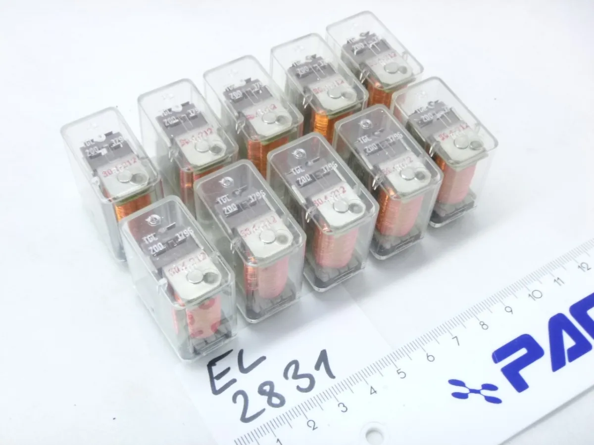 Kammrelais NSF 30.4-212, 10 Stück