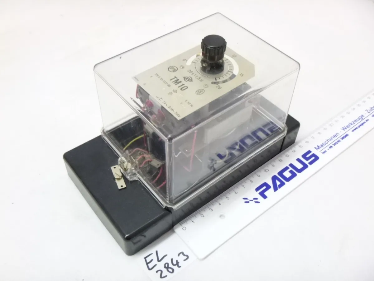 Zeitrelais TM10, 0 - 20 sek