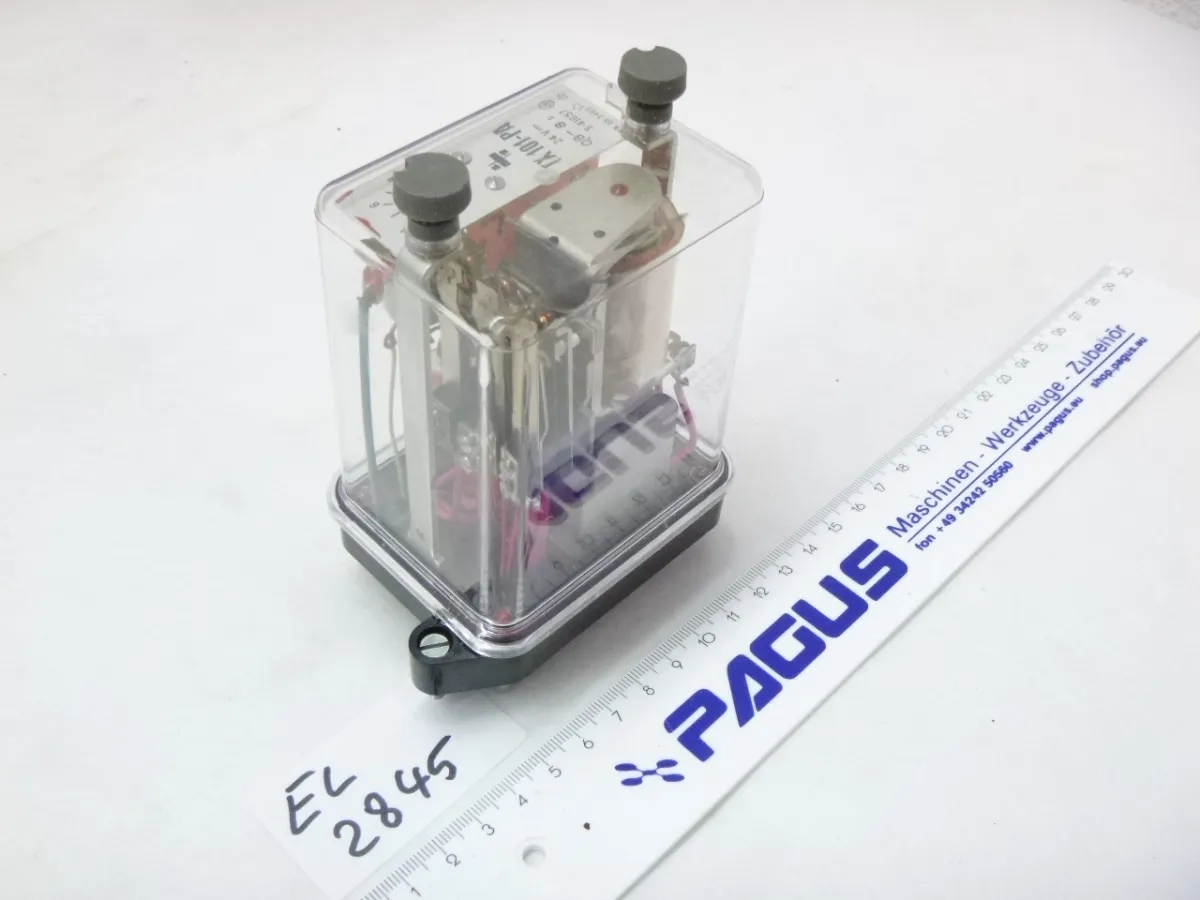 Zeitrelais TX101-PA, 0,8 - 8 sek