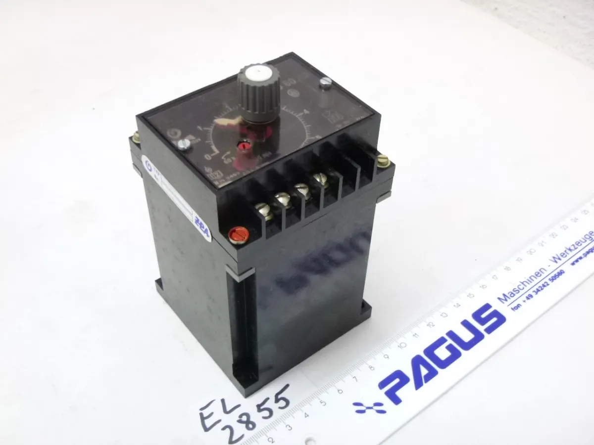 Zeitrelais TU 60, 3 sek - 60 h