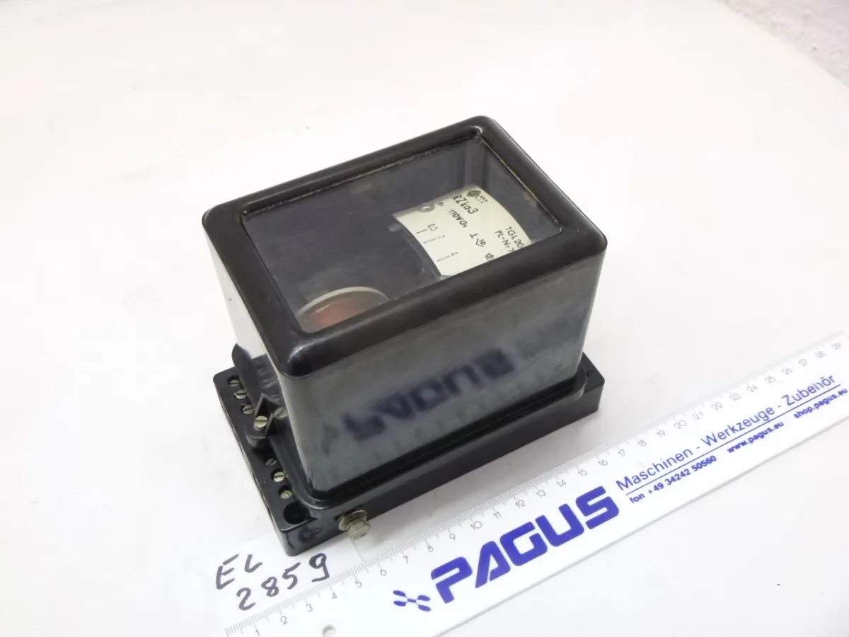 Zeitrelais RZka3, 0,5 - 6 sek
