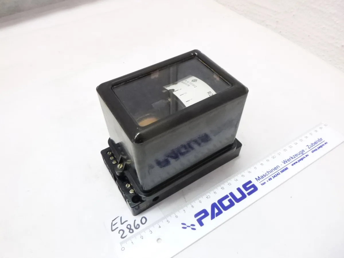 Zeitrelais RZk3, 0 - 3 sek