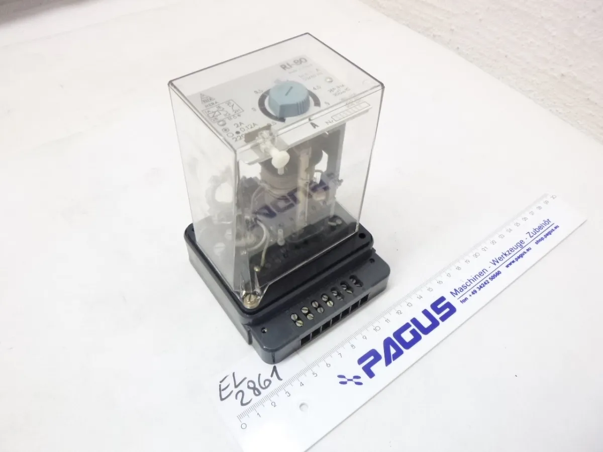 Stromrelais RI-80, 2,5 - 5 A ( 10 A )
