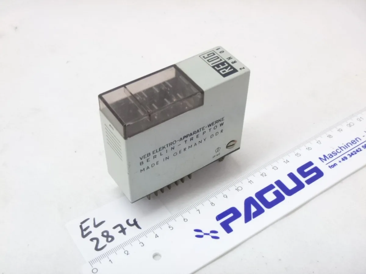 Relais 2RH01, 110 V DC
