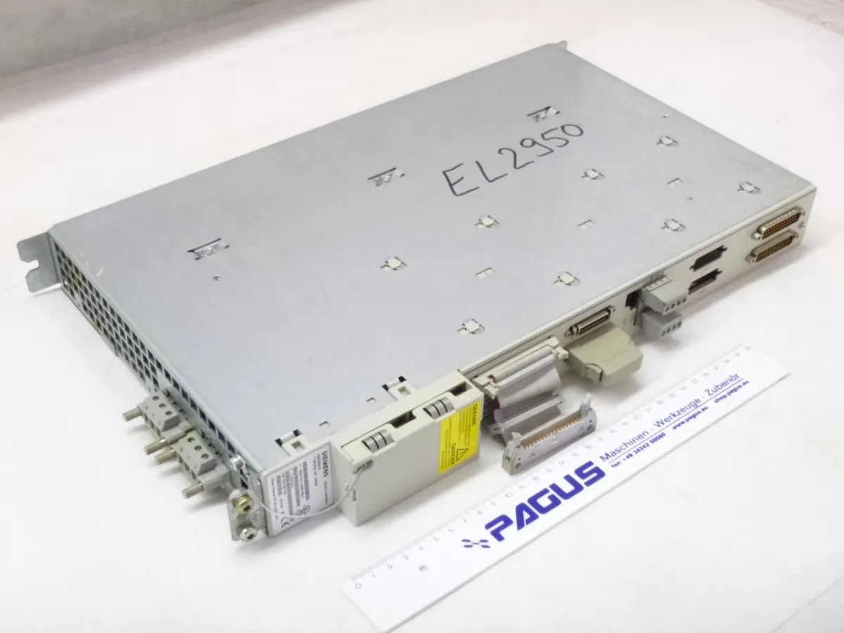 Siemens Elektronikmodul 6SN1123-1AB00-0BA1