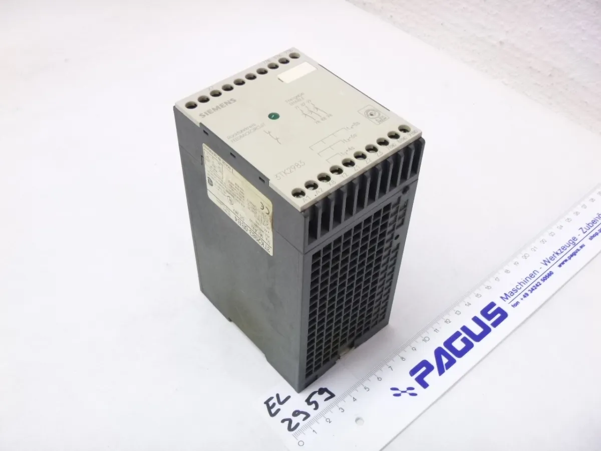 Siemens Verzögerungsbaustein 3TK2983-0BB4