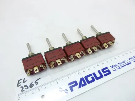 Kippschalter 3637NF, 5 StÃ¼ck – RESALE
