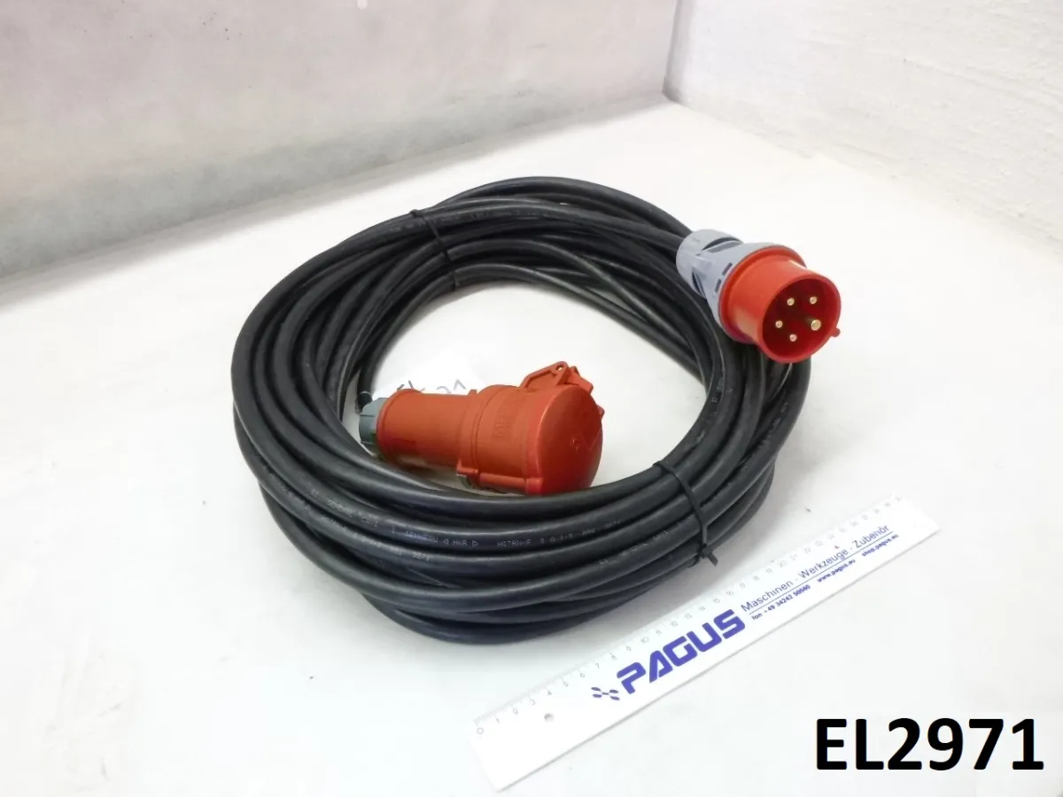 CEE VerlÃ¤ngerungskabel, 400 V, 16 A - 6h, 20,0 m