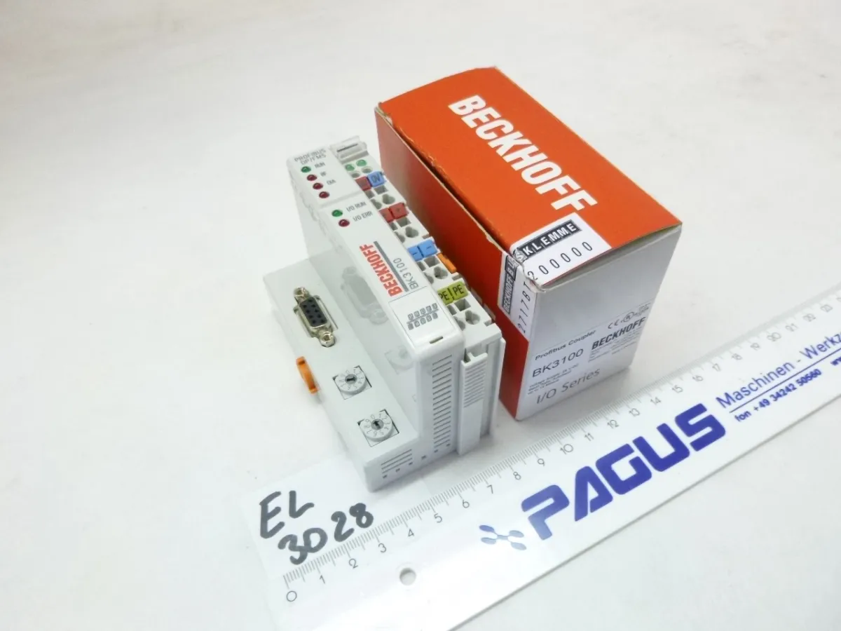 Buskoppler BK3100