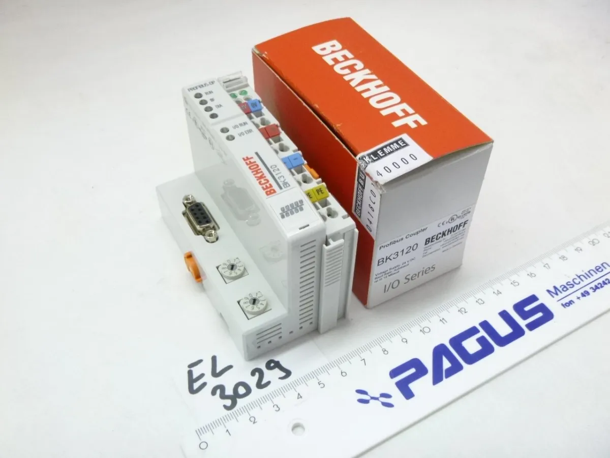Buskoppler BK3120