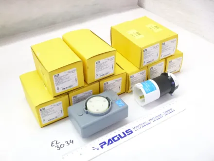 Steckdose + Stecker 250 V 20 A, 5 StÃ¼ck – RESALE
