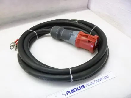 CEE Anschlusskabel, 400 V, 63 A / 2x 32 A - 6h – RESALE