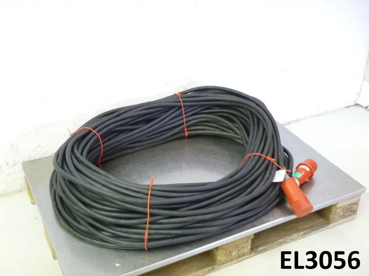 CEE VerlÃ¤ngerungskabel, 400 V, 32 A - 6h, 115,0 m