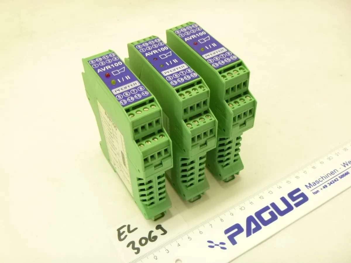 Vertauschsrelais AVR 100, 3 StÃ¼ck