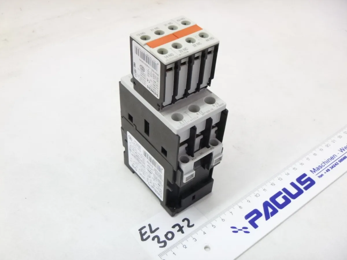 Siemens LeistungsschÃ¼tz 3RT1026-1BB40, 11 kW