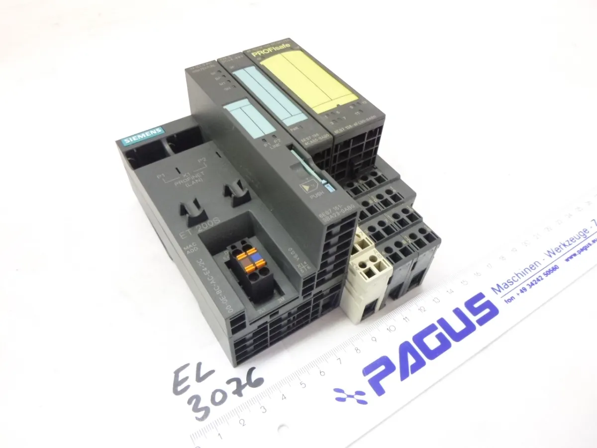 Siemens Elektronikmodul 6ES7151-3BA23/6ES7138-4CA50/6ES713