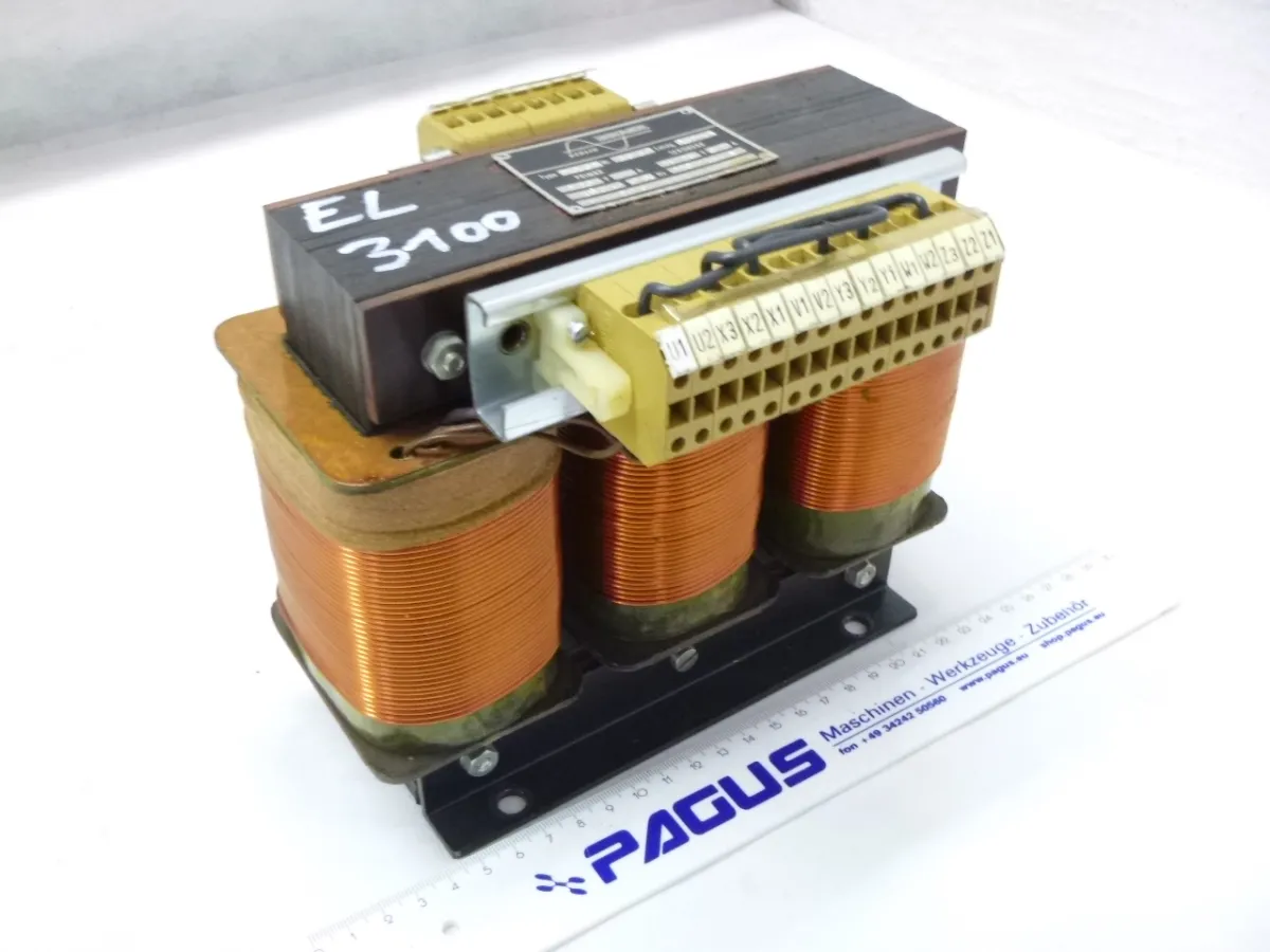 Transformator 21 / 25 V, 6,2 A